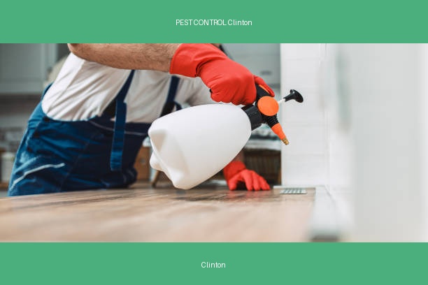 PEST CONTROL Clinton